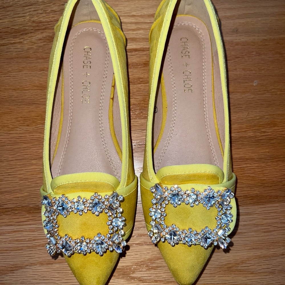 Yellow flats